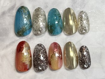 ネイルサロン ブリオン(Nail Salon Bullion)/光彩グロウネイル