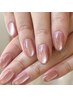 【hand】ジェルネイルマグネットワンカラー　オフ無し　￥4800