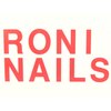 ロニネイルズ(RONI NAILS)ロゴ