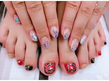 アイル ビューティーサロン(Airu Beauty Salon)/【フット＆ハンドネイル】