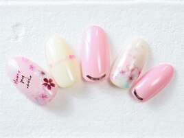 HAND★90分やり放題　桜ネイル