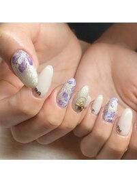 フラワーネイル