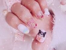 ネイルサロン パピリオ(Nail Salon papilio)/キャラアート☆