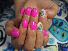 ネイルサロン ルート 二子玉川(nailsalon route)/初回カラー＋アート2本¥5480