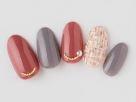 ピンクツイード　￥10736