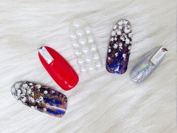 アンジェヴォーグ 名古屋本店(Angevogue)/グラマラス　バーン