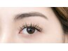 【お得なセットで美しい目元】眉WAX1回+フラットラッシュ140本(オフ込)