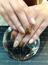 エスフィーネイルサロン ブリーユ(Esfy nailsalon Brille)/マグネットネイル