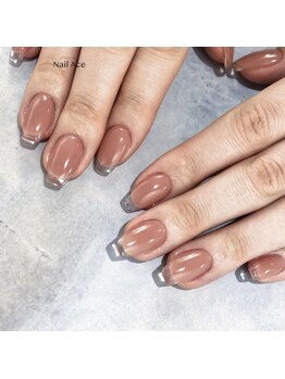 ネイルエース(Nail Ace)/クリアフレンチ