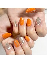 テラックス/ミラーネイル