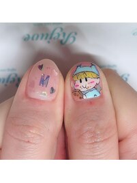 ミルモちゃん☆痛ネイルもOK♪