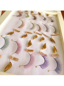 ヘアーアトリエ エゴン(hair atelier EGON)/マツエク