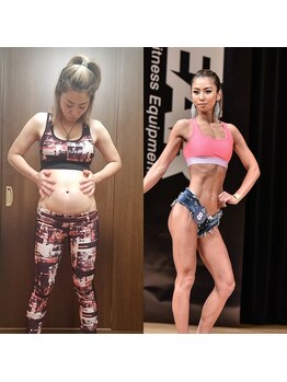 ワイズフィットネス(YsFitness)/BEFORE AFTER3