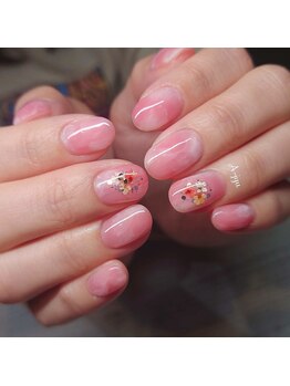 ネイルサロン アージュ(Nail Salon A jyu)/押し花ネイル