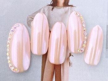ネイルサロンフォーユー(for u)/オーロラネイル￥6980