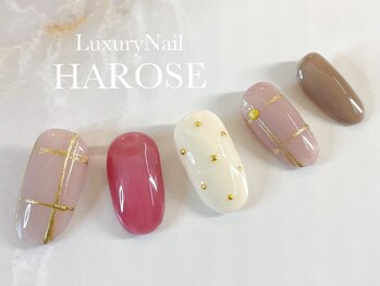 ラグジュアリーネイル ハローズ(HAROSE)/エレガンスジェルコース