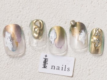 アイネイルズ 渋谷店(I nails)/【sumika.t】sumika.t限定コース