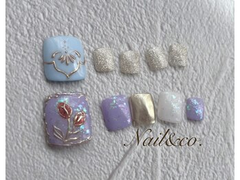 ネイルアンドコー (Nail&co.)/フットサンプルスペシャル6500円
