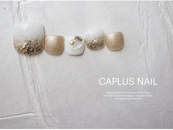 キャプラスネイル ミュウ(CAPLUS NAIL Mew)/■FOOT monthly■2307