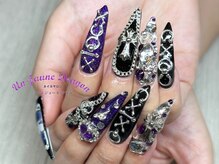 アン ジョーヌドラゴ/【ロングネイル】ダークネイル