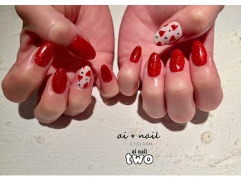 アイネイル 小倉(ai nail)/ハートネイル