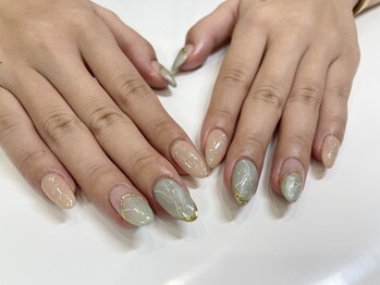 デザインネイル♪