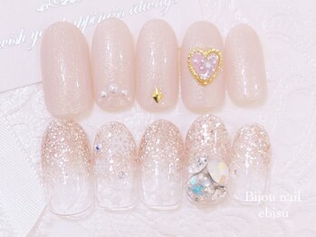 ビジュネイル(Bijou nail)/ウィンターネイル☆