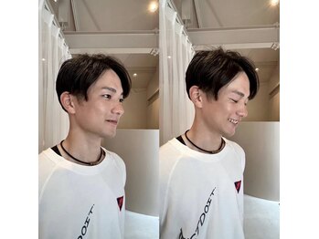 ハイク バイ ジェン(HIKE by gen.)/メンズ眉毛スタイリング