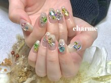 シャルム(charme)/つけ放題ボリューム