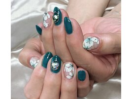 フラワーネイル