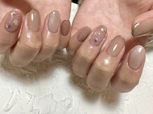 デューネイルスタジオ(dew nail studio)/オフィス春ネイル