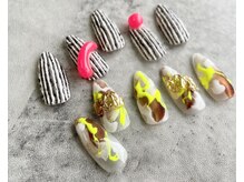 ネイル ブーマー(Nail BOOMER)/ネオンネイル/ニュアンスネイル