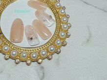 フランセス(Frances)/白粒アート