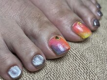 ネイルサロン プール ヴー(Nail Salon Pour Vous)/【フット】定額ネイル