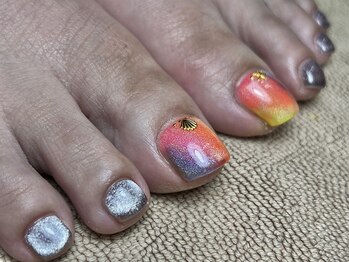 ネイルサロン プール ヴー(Nail Salon Pour Vous)/【フット】定額ネイル