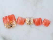 カレネイル(kale nail)/１０月限定シンプルＡＲＴコース