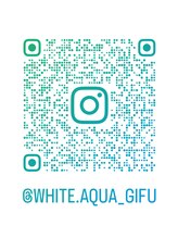 ホワイトアクア 岐阜店(WHITE AQUA) 公式 Instagram