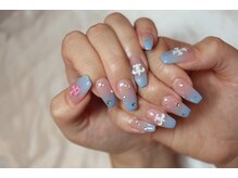 ネイルルーム アイボリー(nail room ivory)/クロムネイル