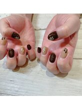 ネイルアンドまつ毛エクステ ルーナ イオン多摩平の森店/バレンタインネイル♪