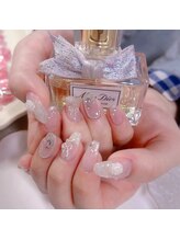 ピンクハルナネイル(pink haruna nail)/レースネイル