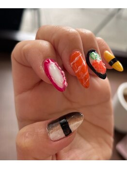 ラディアント(RADIANT)/ネイル　やり放題