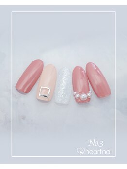 はあとねいる 長野緑町店/ハンドネイル：No.3