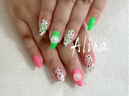 エリナネイルサロン池袋(Alina Nail Salon)の写真