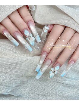 エイティーンパーセントネイル(18%ネイル)/長さだし/スカルプネイル