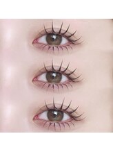 ルポア バイ ヴィブリス(leffoi by VIBLiSS)/中顔面短縮★マツエク上下