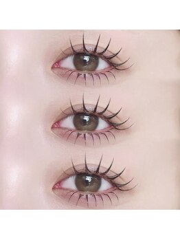 ルポア バイ ヴィブリス(leffoi by VIBLiSS)/中顔面短縮★マツエク上下