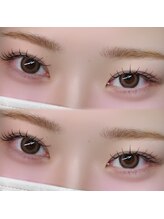 ナンバーテン(ct.No.10)/eye design by Haruka.