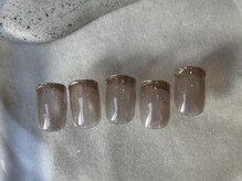 ノンチェ 西宮北口(Nonche)/ピンク先端ゴールドミラー