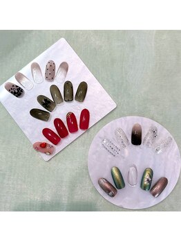 リッカ(Ricca)/秋の定額アートサンプル