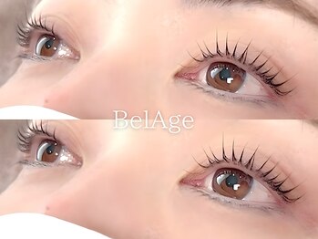 ベル アージュの写真/ビューラーいらず!人気の【まつげパーマ】で叶える自然な上向きカール♪自まつ毛を活かしたい方にオススメ!